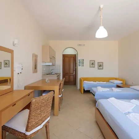 Apartahotel Margaritari Agia Anna (Naxos)