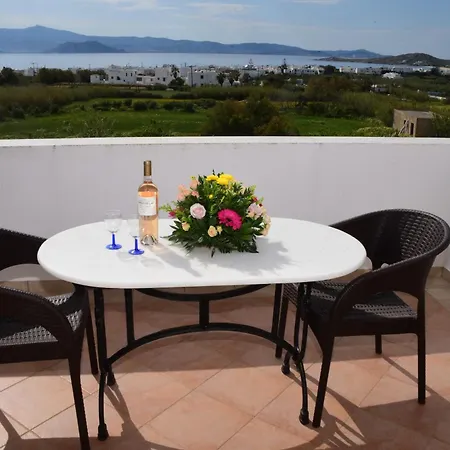 Lejlighedshotel Margaritari Agia Anna (Naxos)