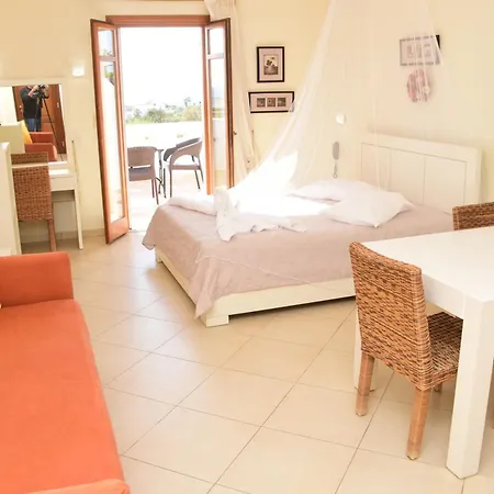 Margaritari Lejlighedshotel Agia Anna (Naxos)