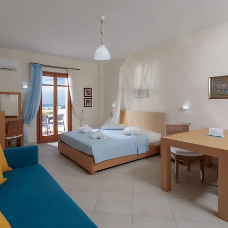 شقة فندقية Margaritari Agia Anna (Naxos)