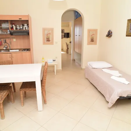شقة فندقية Margaritari Agia Anna (Naxos)
